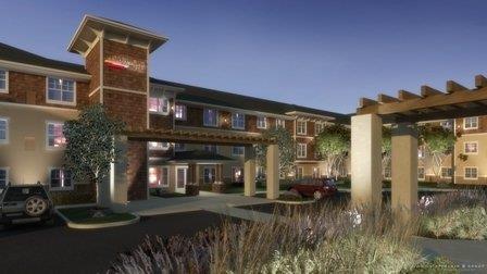 Ledgestone Hotel Yakima Exterior foto