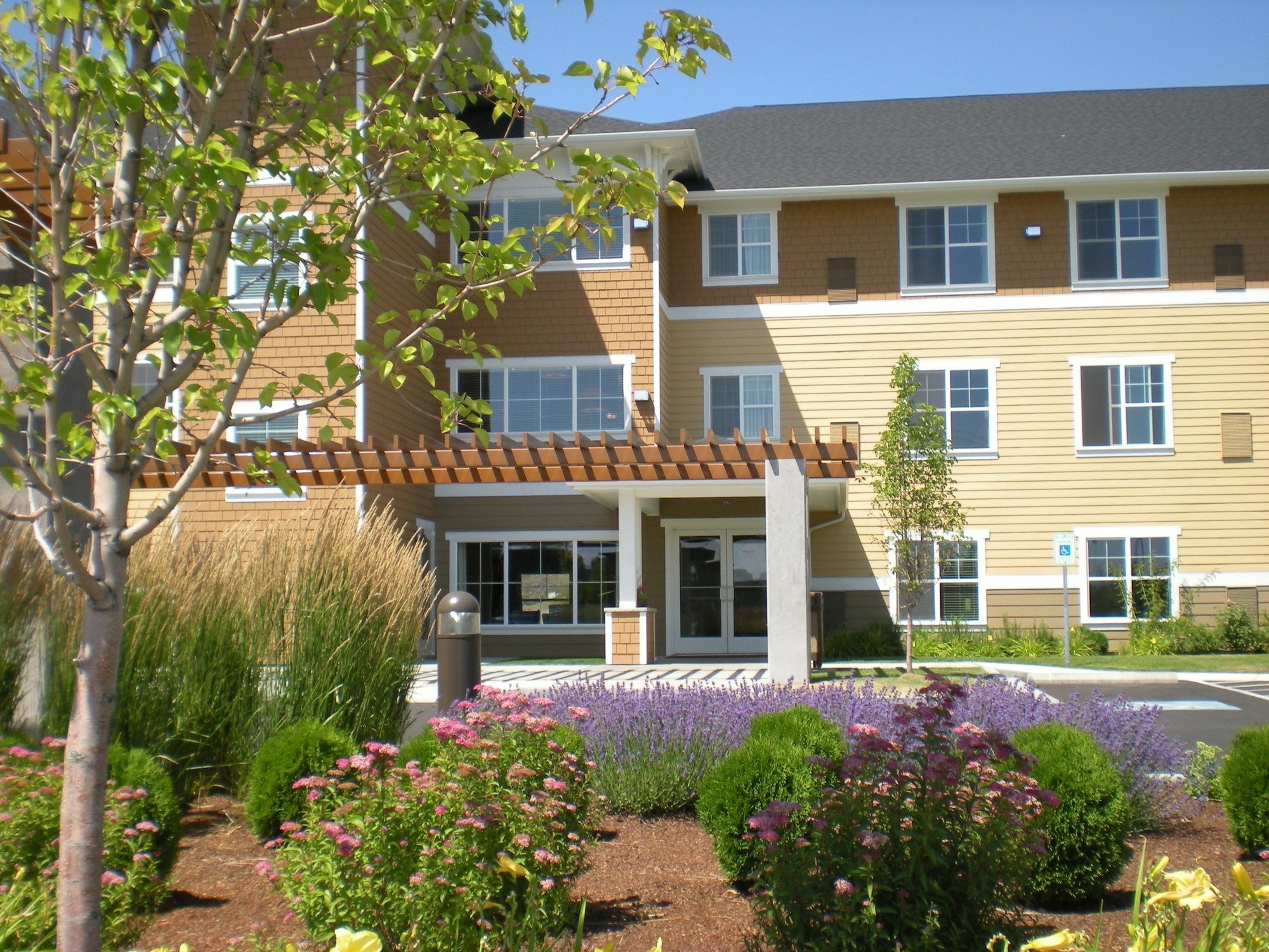 Ledgestone Hotel Yakima Exterior foto
